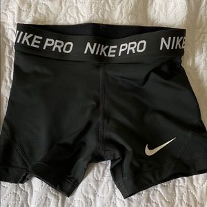 nike girls spandex (never used, just tried on)